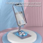 Aluminium Adjustable Folding Phone and Tablet Stand, 4.7 to 12 inch - Image 2