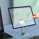 Aluminium Adjustable Folding Phone and Tablet Stand, 4.7 to 12 inch - Image 3