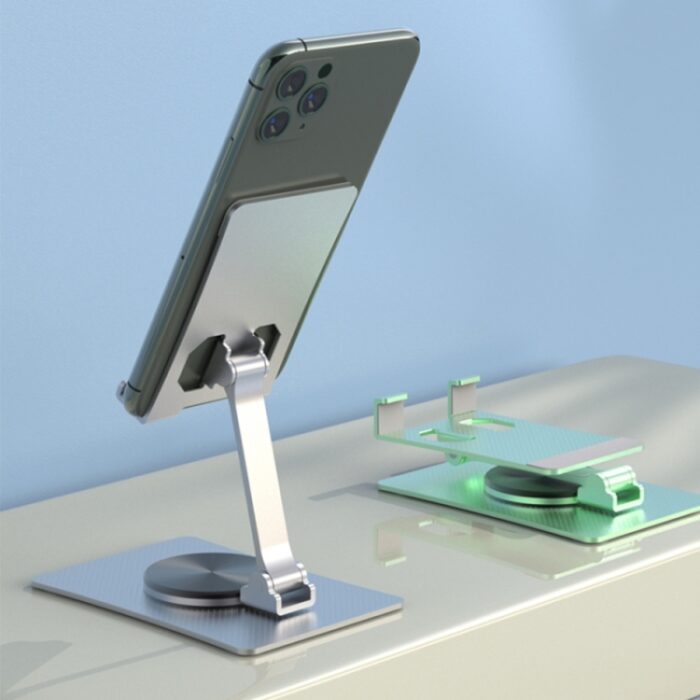 Aluminium Adjustable Folding Phone and Tablet Stand, 4.7 to 12 inch - Image 4