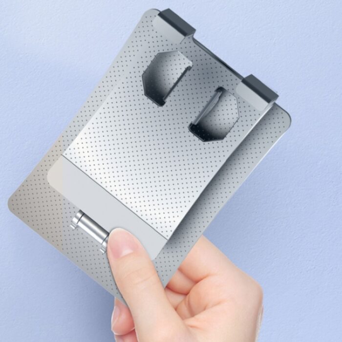 Aluminium Adjustable Folding Phone and Tablet Stand, 4.7 to 12 inch - Image 5