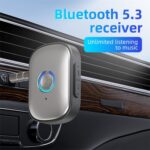 Mini Bluetooth 5.3 AUX Receiver for Car, Hands-Free Calls - Image 3
