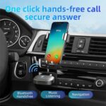 Mini Bluetooth 5.3 AUX Receiver for Car, Hands-Free Calls - Image 4