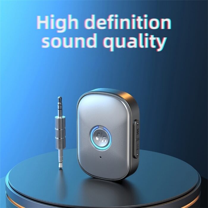 Mini Bluetooth 5.3 AUX Receiver for Car, Hands-Free Calls - Image 6