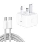 35W USB-C PD Charger with 1 m USB-C Cable, UK Plug