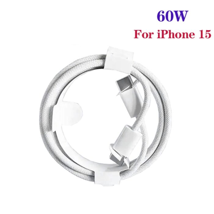 35W USB-C PD Charger with 1 m USB-C Cable, UK Plug - Image 3