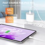 35W USB-C PD Charger with 1 m USB-C Cable, UK Plug - Image 4