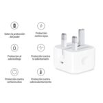 35W USB-C PD Charger with 1 m USB-C Cable, UK Plug - Image 5