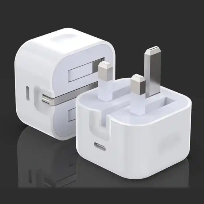 35W USB-C PD Charger with 1 m USB-C Cable, UK Plug - Image 6