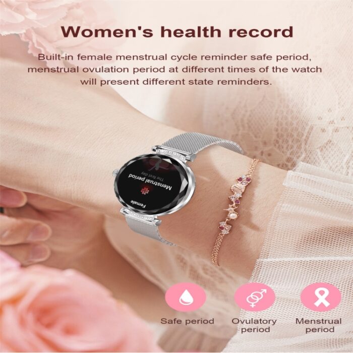 NX7 Pro Smartwatch, 1.19 inch Colour Screen, Heart Rate, 5 Days - Image 6