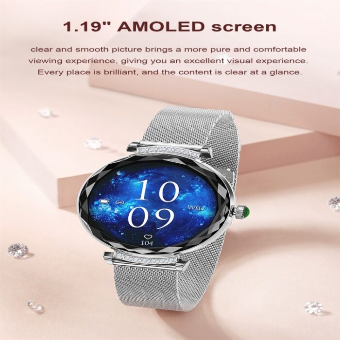 NX7 Pro Smartwatch, 1.19 inch Colour Screen, Heart Rate, 5 Days - Image 7