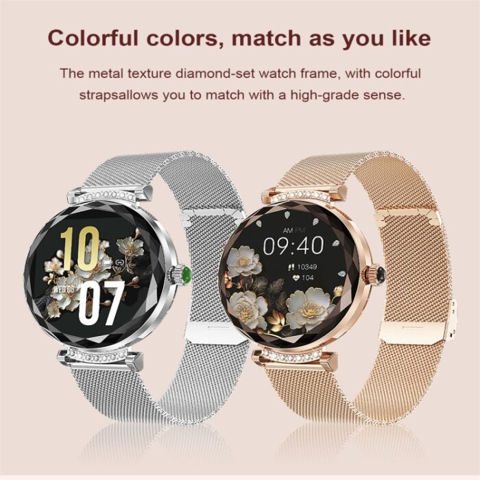 NX7 Pro Smartwatch, 1.19 inch Colour Screen, Heart Rate, 5 Days - Image 9