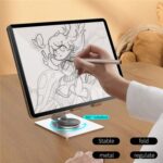 YY-022 Aluminium Desktop Phone and Tablet Holder, 360-Degree, up to 12.9 inch - Image 3