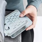 Adjustable Folding Aluminium Laptop and Tablet Stand, Ventilated - Image 6