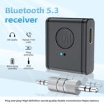 B1 Bluetooth 5.3 AUX Receiver for Car, HiFi & Hands-Free - Image 2