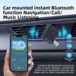 B1 Bluetooth 5.3 AUX Receiver for Car, HiFi & Hands-Free - Image 6