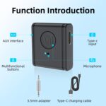 B1 Bluetooth 5.3 AUX Receiver for Car, HiFi & Hands-Free - Image 7