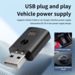 M08 USB Bluetooth 5.3 Car Adapter for Hands-Free Calls & Music - Image 3