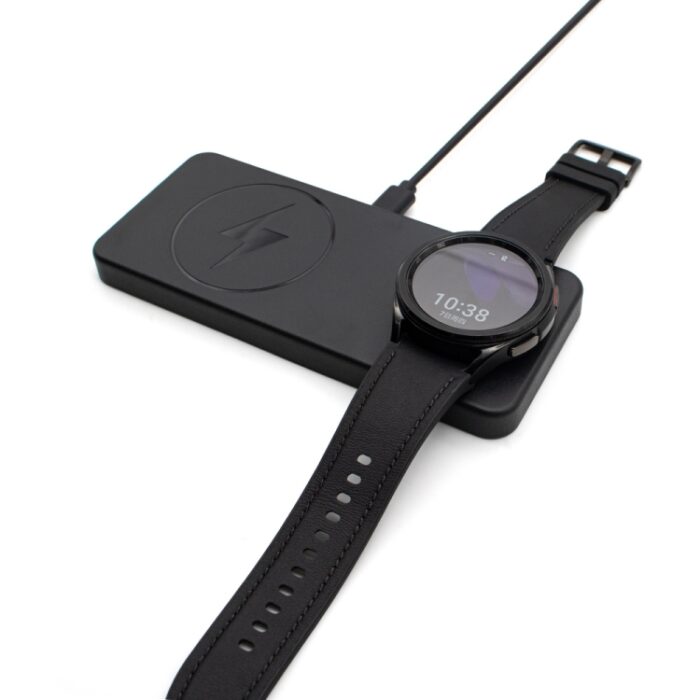 2-in-1 Magnetic Wireless Charging Base for Phone & Watch - Image 5