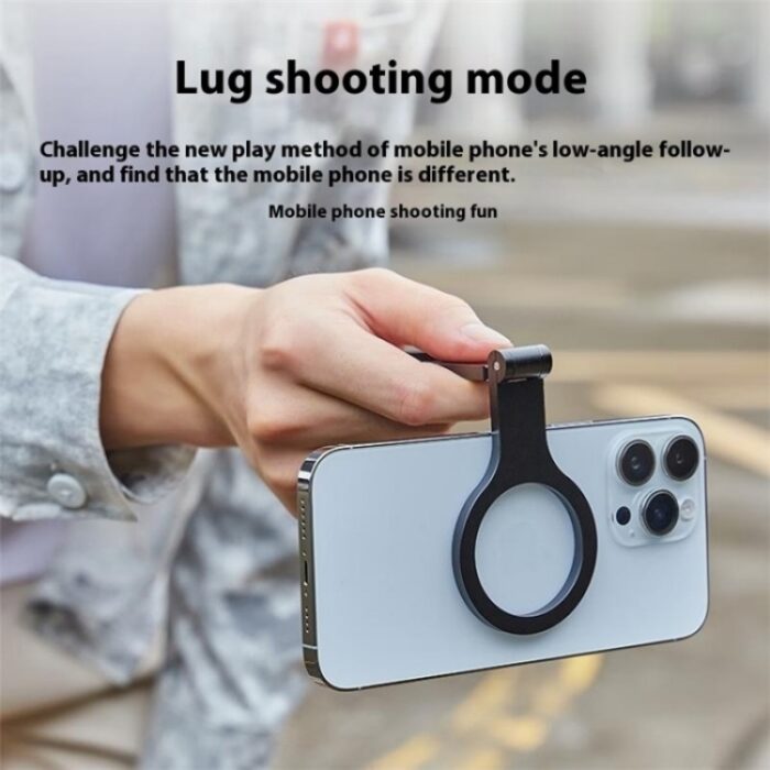 D59 Aluminium MagSafe Dual Ring Grip and Stand - Image 5