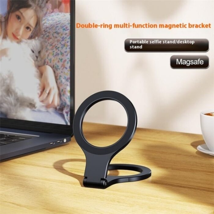 D59 Aluminium MagSafe Dual Ring Grip and Stand - Image 7