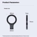 D59 Aluminium MagSafe Dual Ring Grip and Stand - Image 8