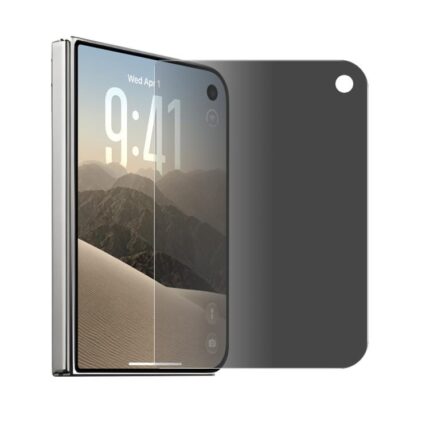 ENKAY 28-Degree Privacy Tempered Glass for iPhone, 9H, Single