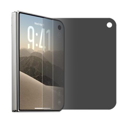 ENKAY 28-Degree Privacy Tempered Glass for iPhone, 2-Pack, 9H