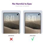ENKAY 28-Degree Privacy Tempered Glass for iPhone, 2-Pack, 9H - Image 4