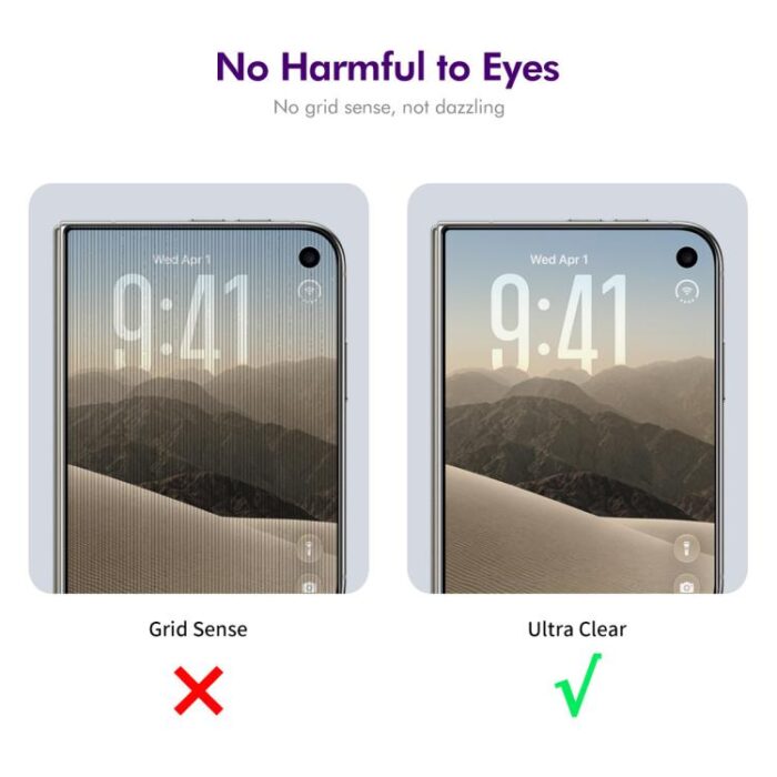 ENKAY 28-Degree Privacy Tempered Glass for iPhone, 2-Pack, 9H - Image 4