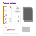 ENKAY 28-Degree Privacy Tempered Glass for iPhone, 2-Pack, 9H - Image 7
