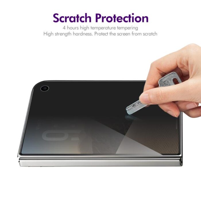 ENKAY Privacy Tempered Glass for iPhone, 5-Pack, 28-Degree - Image 5