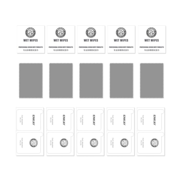 ENKAY Privacy Tempered Glass for iPhone, 5-Pack, 28-Degree - Image 7