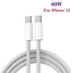 120W 5-Port PD and QC3.0 Multi Charger with USB-C Cable, UK Plug - Image 5