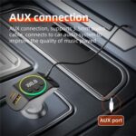 C8 Bluetooth 5.3 Car Receiver with AUX & Dual USB Charger - Image 5