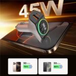 C8 Bluetooth 5.3 Car Receiver with AUX & Dual USB Charger - Image 7