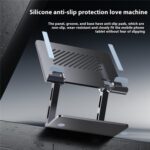 J26S Adjustable Foldable Metal Tablet Stand for Phones and Tablets - Image 6