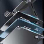 J26S Adjustable Foldable Metal Tablet Stand for Phones and Tablets - Image 7