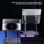 J26S Adjustable Foldable Metal Tablet Stand for Phones and Tablets - Image 9