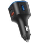 BC80 Bluetooth Car Charger MP3 Player with Voltage Display - Image 2