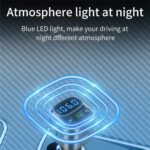 BC80 Bluetooth Car Charger MP3 Player with Voltage Display - Image 7