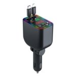 L5 Bluetooth 5.3 FM Transmitter with Fast Car Charger