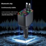 L5 Bluetooth 5.3 FM Transmitter with Fast Car Charger - Image 11