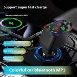 L5 Bluetooth 5.3 FM Transmitter with Fast Car Charger - Image 4