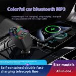 L5 Bluetooth 5.3 FM Transmitter with Fast Car Charger - Image 5