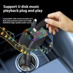 L5 Bluetooth 5.3 FM Transmitter with Fast Car Charger - Image 8