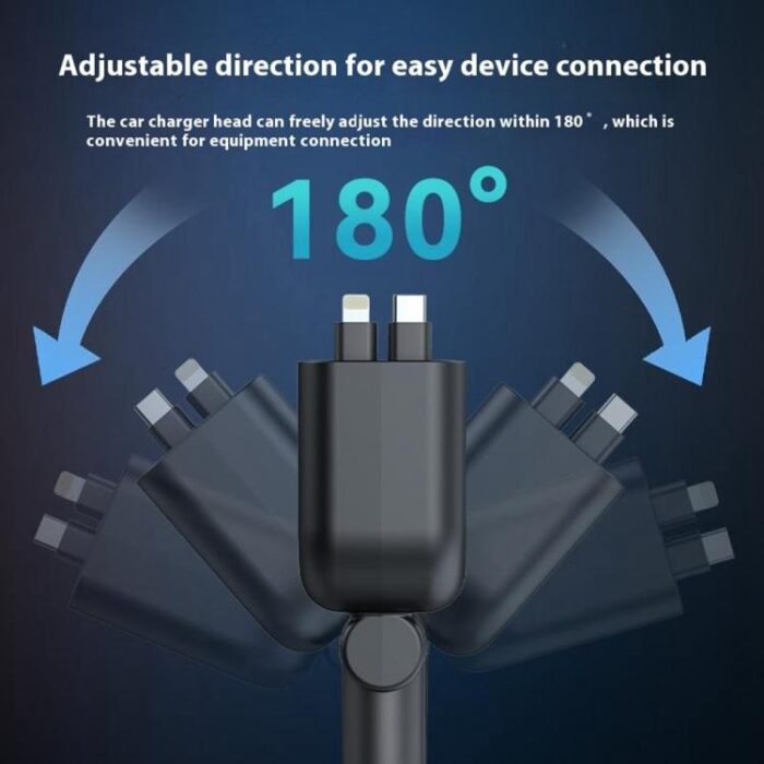 L5 Bluetooth 5.3 FM Transmitter with Fast Car Charger - Image 10