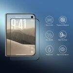 ENKAY Anti-Glare Tempered Glass for iPhone, Thick Glue, No White Edge - Image 2