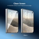 ENKAY Anti-Glare Tempered Glass for iPhone, Thick Glue, No White Edge - Image 3