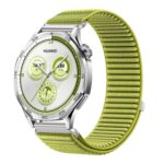 Woven Nylon Hook & Loop Watch Strap, 18mm / 20mm