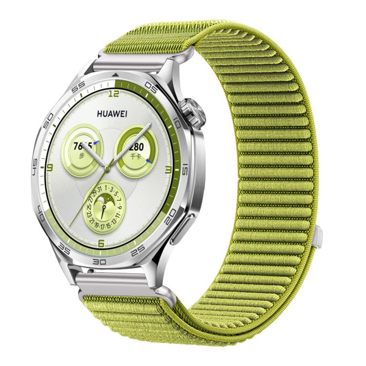 SYA002963701A.jpg Woven Nylon Hook & Loop Watch Strap, 18mm / 20mm